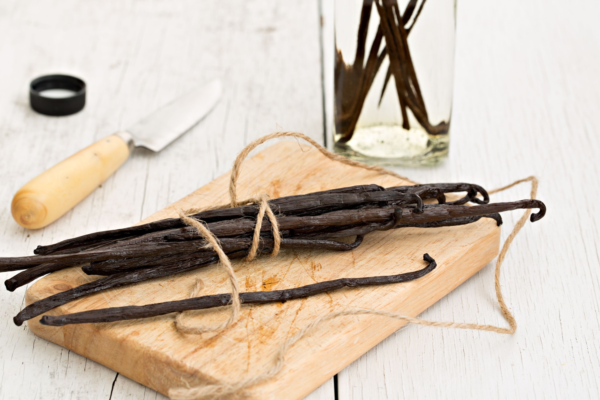 Homemade Vanilla Extract